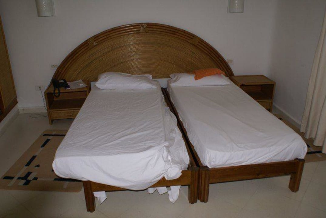 mein tolles Bett Hotel Fiesta Beach Djerba