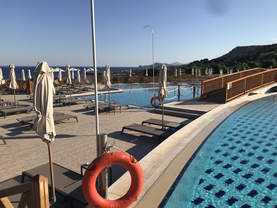 Pool Hotel Kalithea Horizon Royal