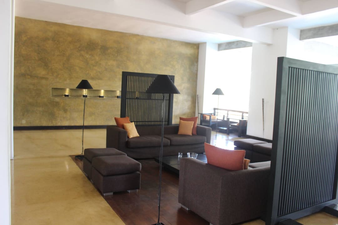 Lobby Hotel Jetwing Beach