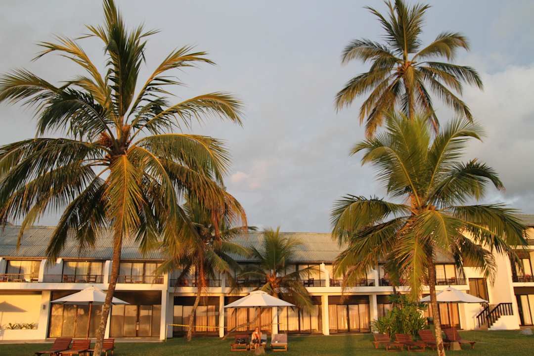 Hotel in der Abendsonne EKHO Surf