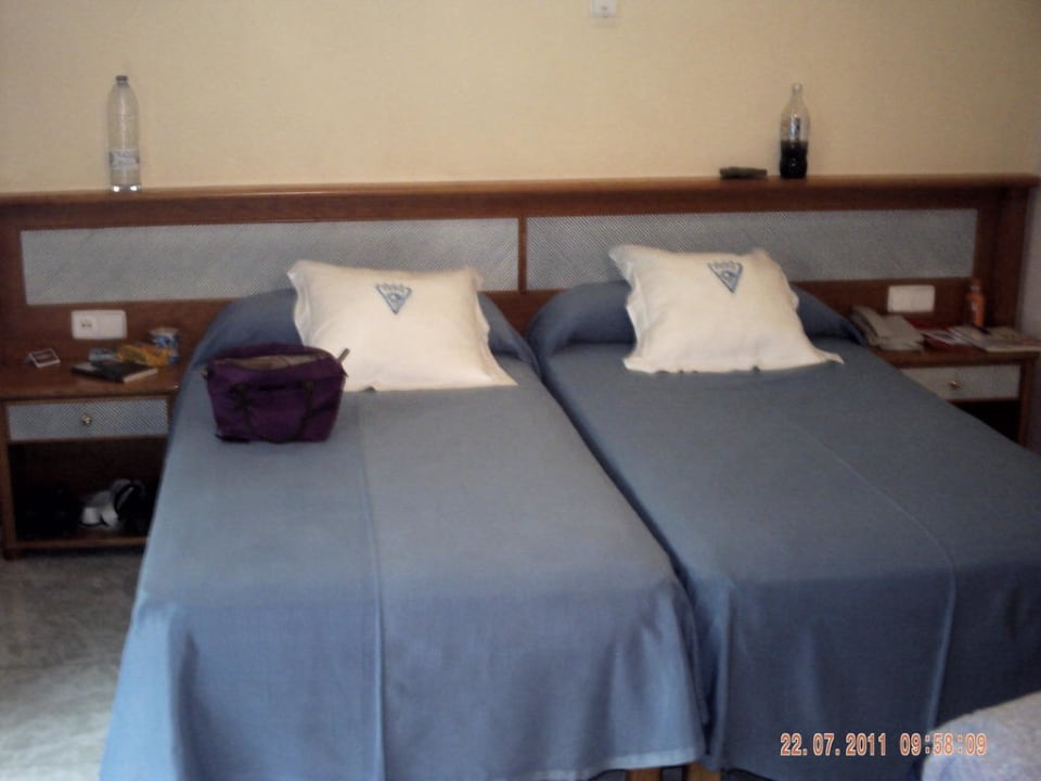 Doppelbett Hotel Osiris