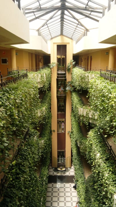 Mit gläsernem Aufzug Playacanela Hotel