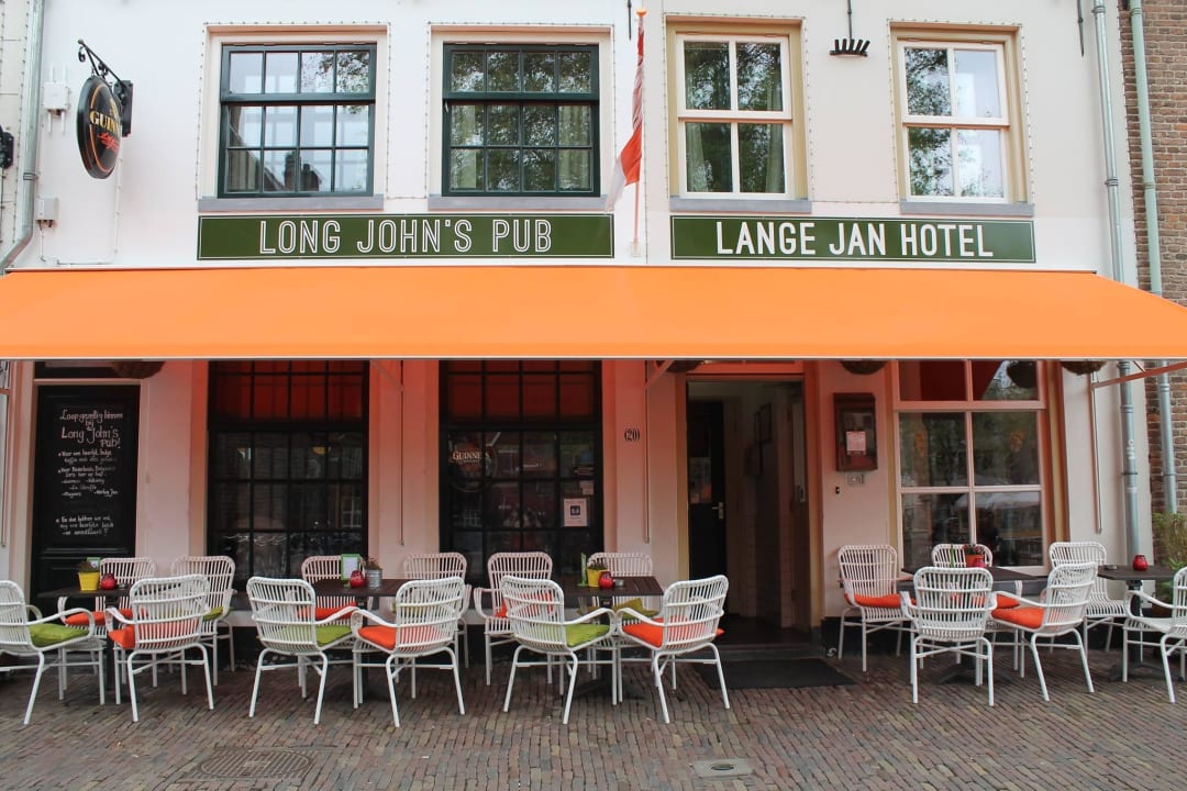 The hotel Hotel Lange Jan