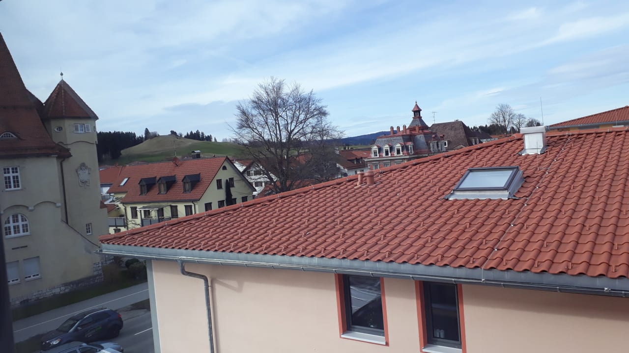 Ausblick Best Western Plus Hotel Füssen