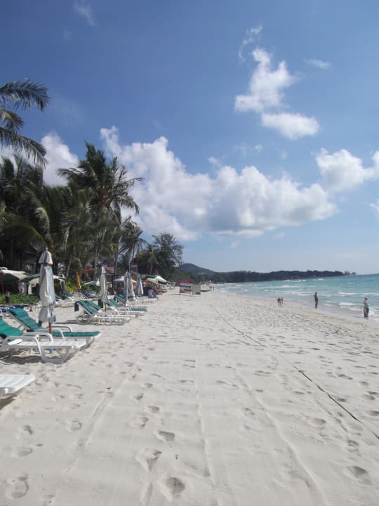 Sehr schöner Strand Banana Fan Sea Resort