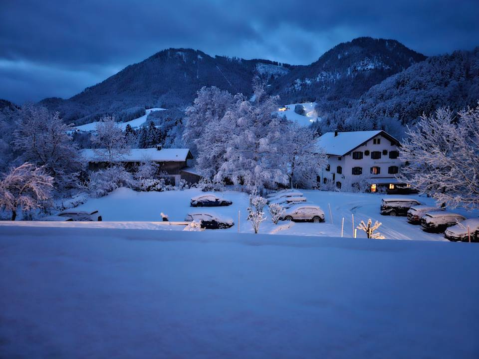 Ausblick Landhotel Maiergschwendt