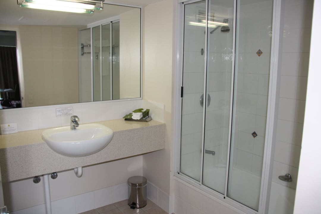 Badezimmer Hotel Airlie Beach