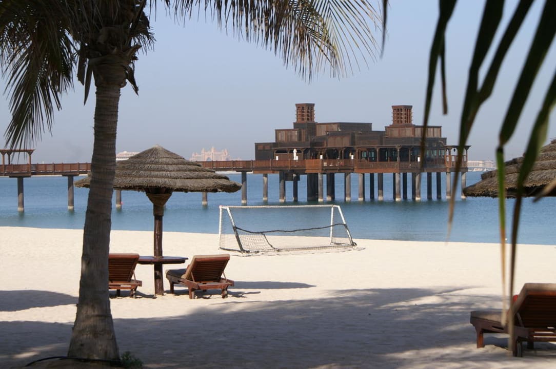 The Pier Restaurant am Strand Jumeirah Mina A'Salam