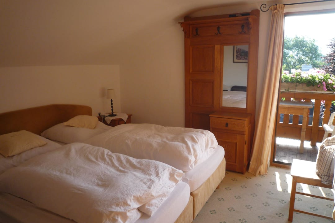 Unser Doppelzimmer Gästehaus Baier Am Bad