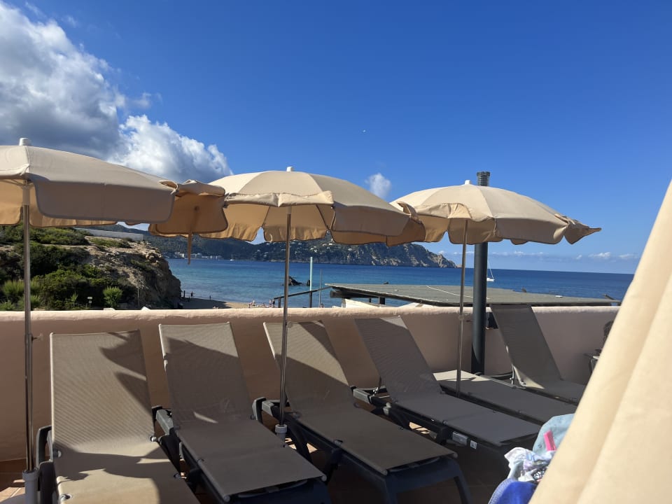 Ausblick Invisa Figueral Resort Cala Blanca