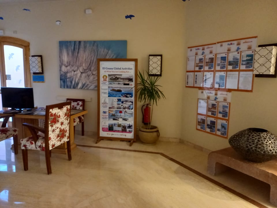 Lobby Club Paradisio El Gouna, Red Sea