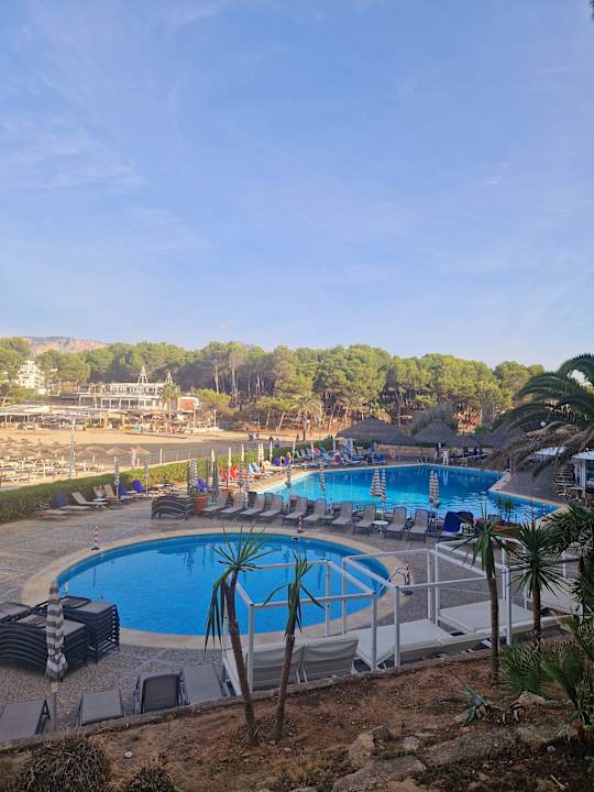 Pool Hotel Vibra Beverly Playa