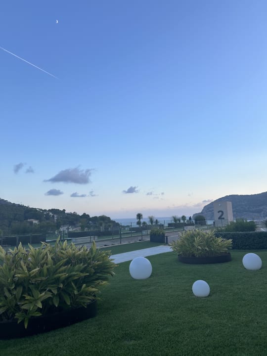 Gartenanlage Zafiro Palace Andratx