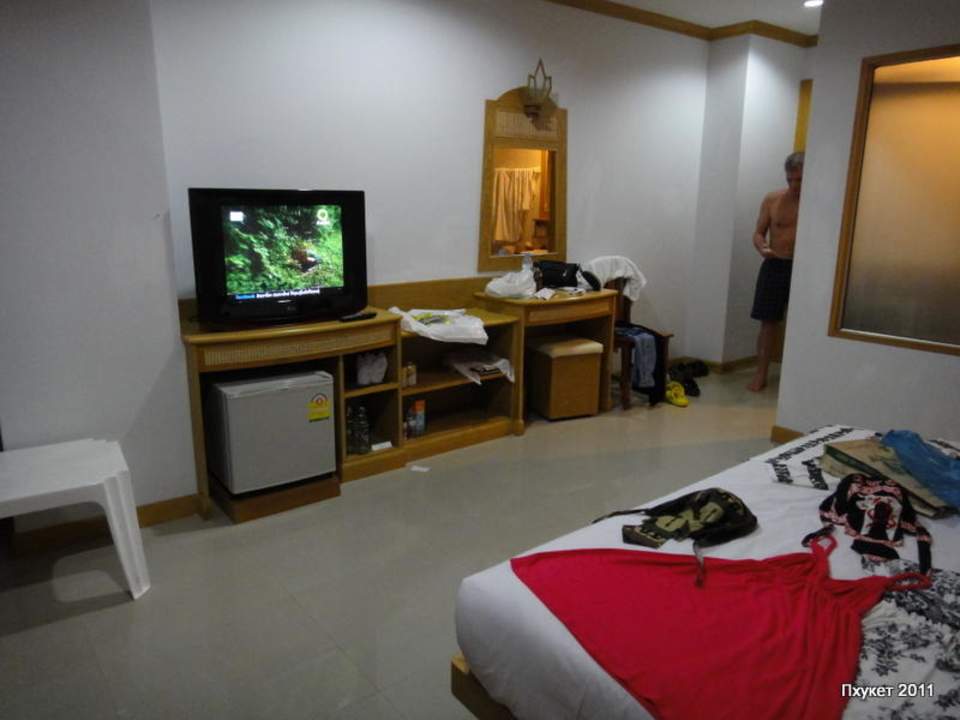 Скромный номер Hotel Sunshine Resort