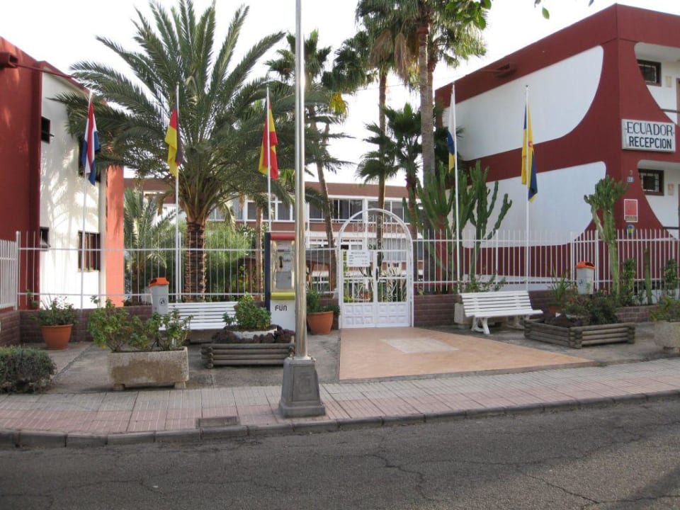 "Haupteingang" Apartments Ecuador (Playa del Ingles) • HolidayCheck