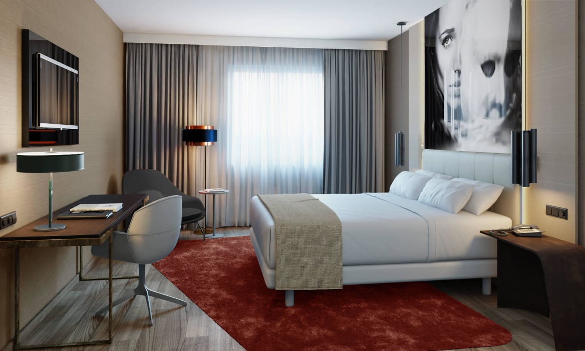 Room NH Collection Madrid Suecia