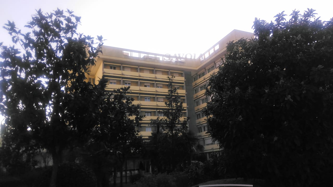 Außenansicht Hotel Savoia Thermæ & SPA