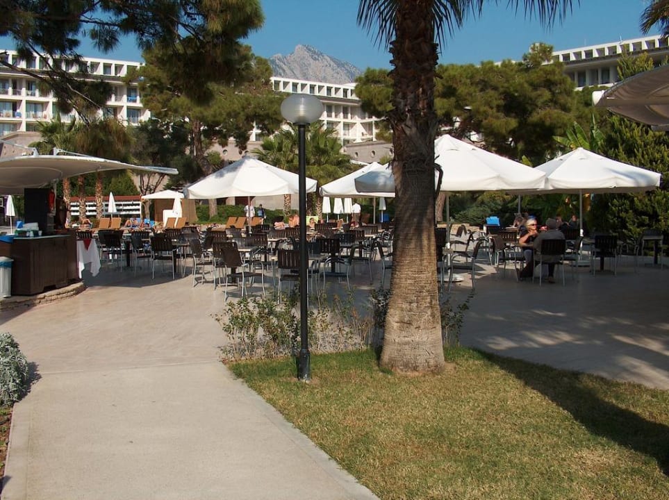 Gartenanlage und Poolanlage Kilikya Palace Göynük