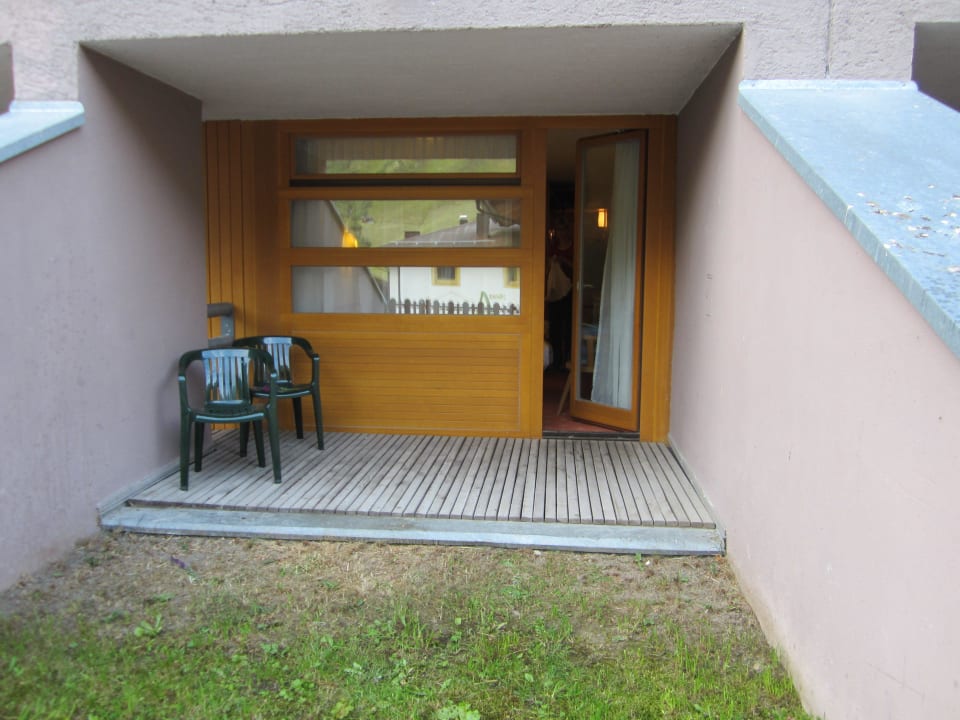 Unser Zimmer mit Terrasse all inclusive Hotel Lohmann