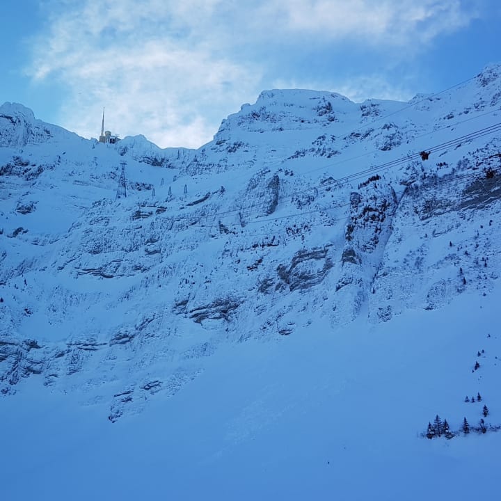 Ausblick Säntis - das Hotel