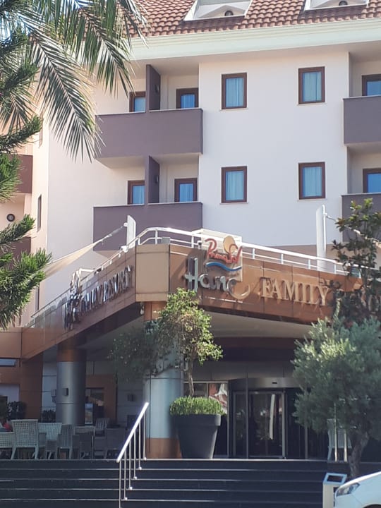 Lobby Hane Family Resort