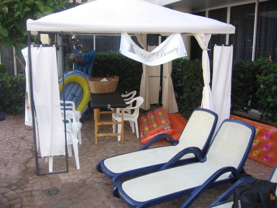 Massage, eher nicht Hipotels Bahia Grande