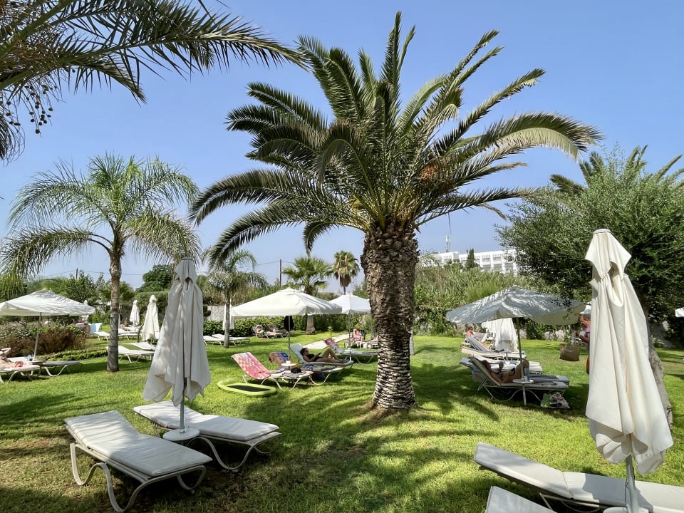 Gartenanlage Crystal Springs Beach Hotel