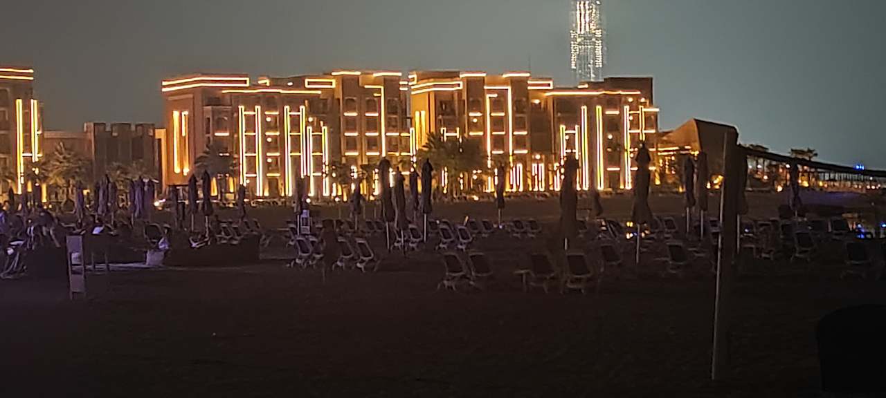 Außenansicht DoubleTree by Hilton Resort & Spa Marjan Island