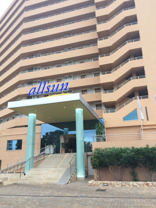 Lobby allsun Hotel Pil-lari Playa
