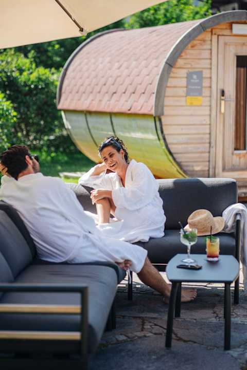 Gartenanlage Hotel Antares