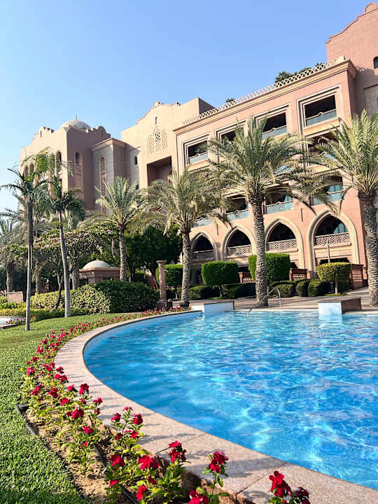 Pool Emirates Palace Mandarin Oriental