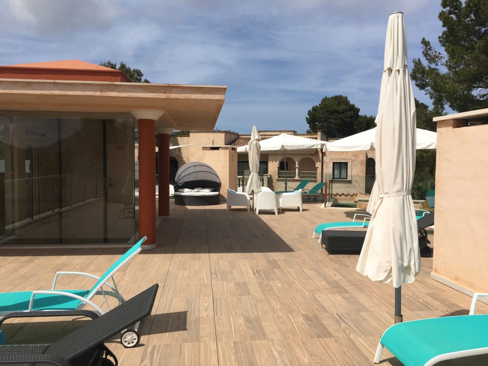 Ausblick Lago Garden