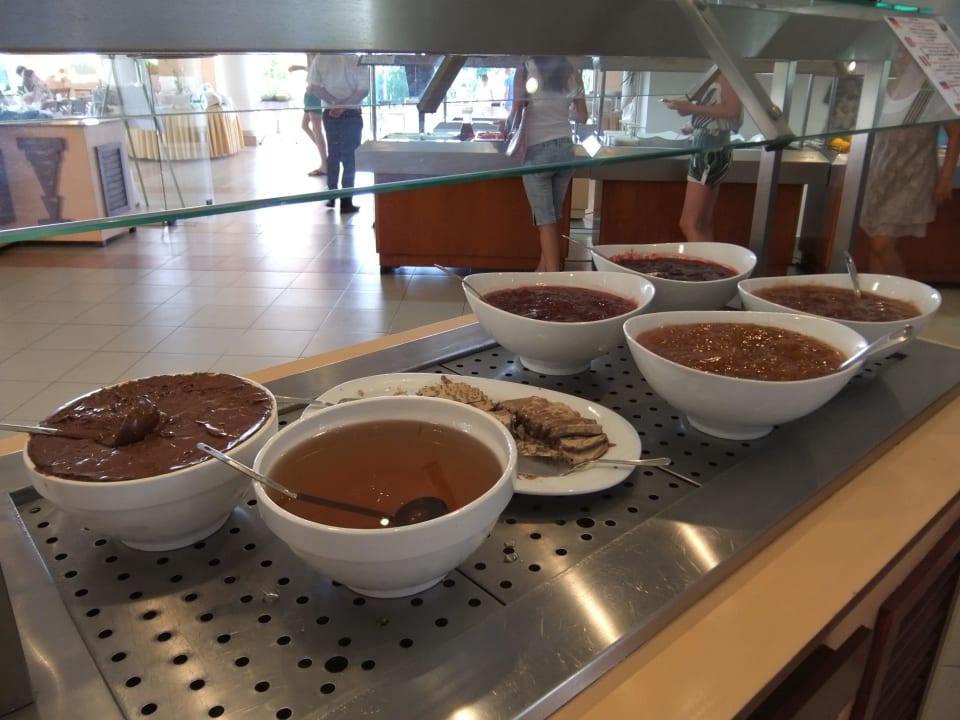 Aufstriche Frühstück Rest. Sozopol Duni Royal Holiday Village