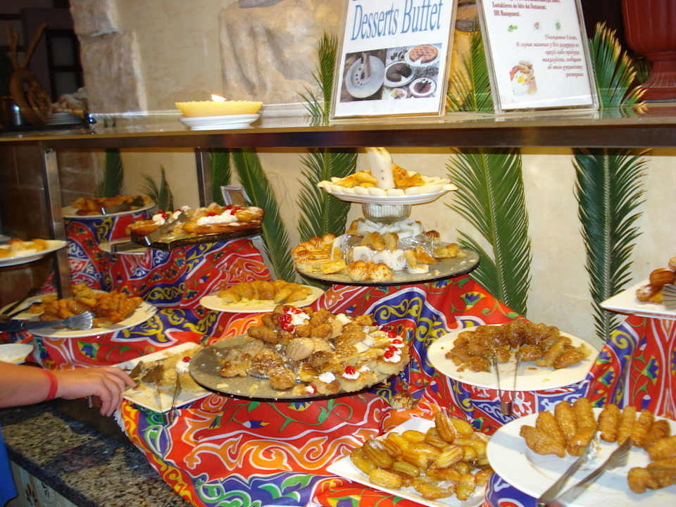 Buffet Pickalbatros Palace Resort