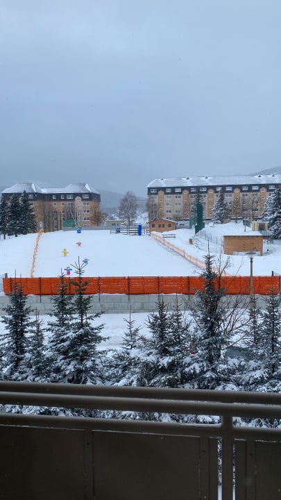 Ausblick Elldus Resort - Familotel Erzgebirge
