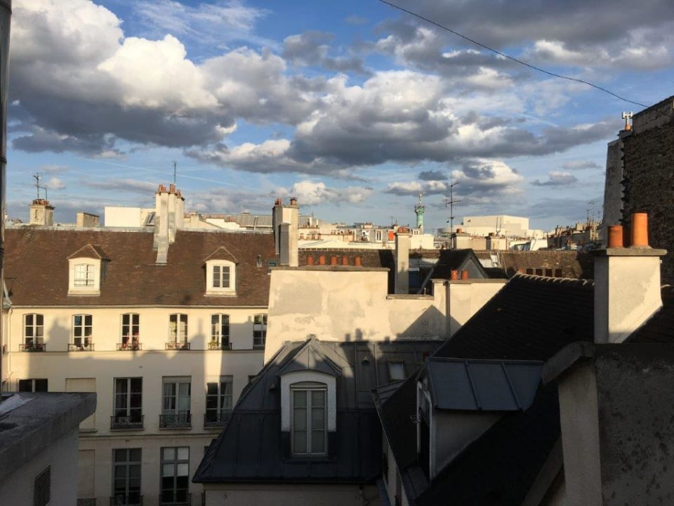 Ausblick Hotel De La Place Des Vosges