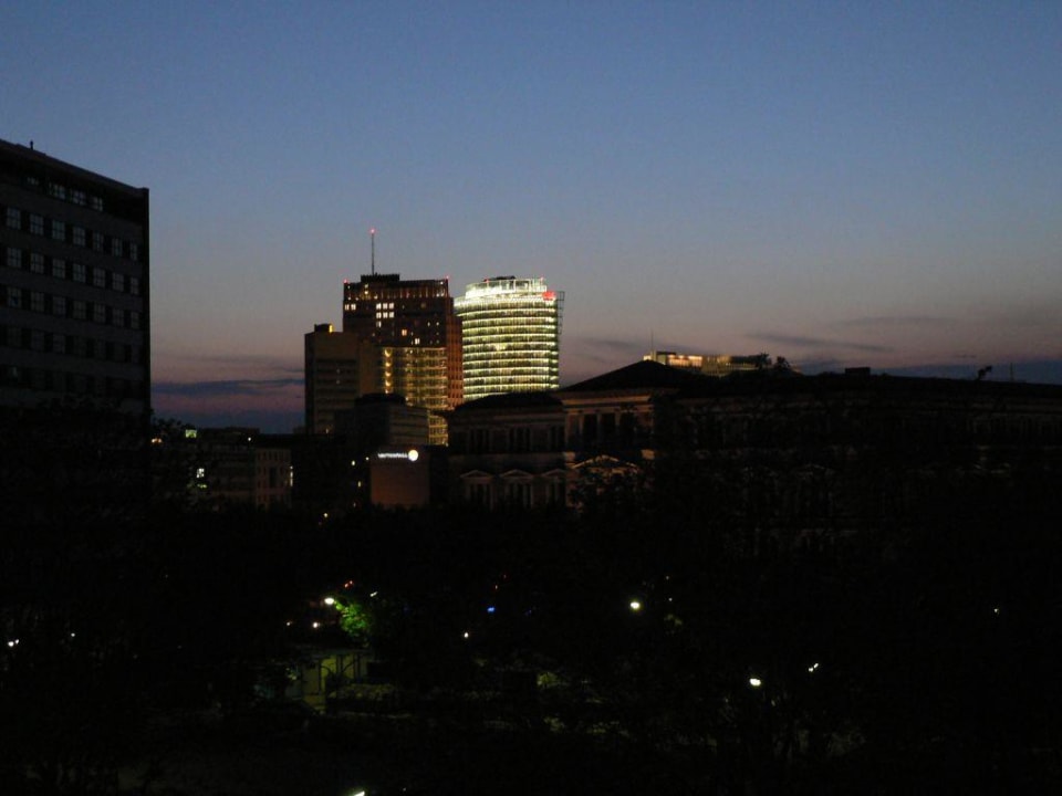 Blick aus dem Hotelzimmer ibis budget Berlin City Potsdamer Platz