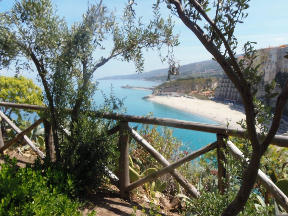 Blick auf Tropea Hotel Il Gattopardo
