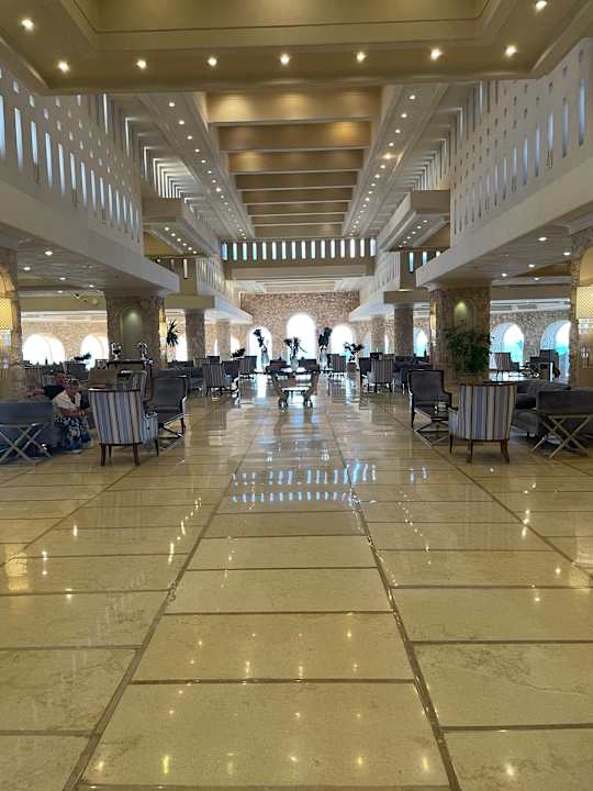 Lobby Pickalbatros Citadel Resort