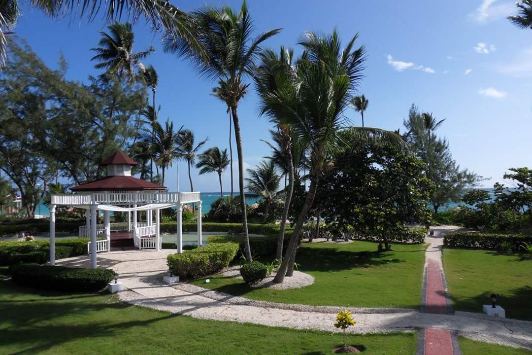 Gartenanlage Hotel Grand Palladium Palace Resort, Spa & Casino