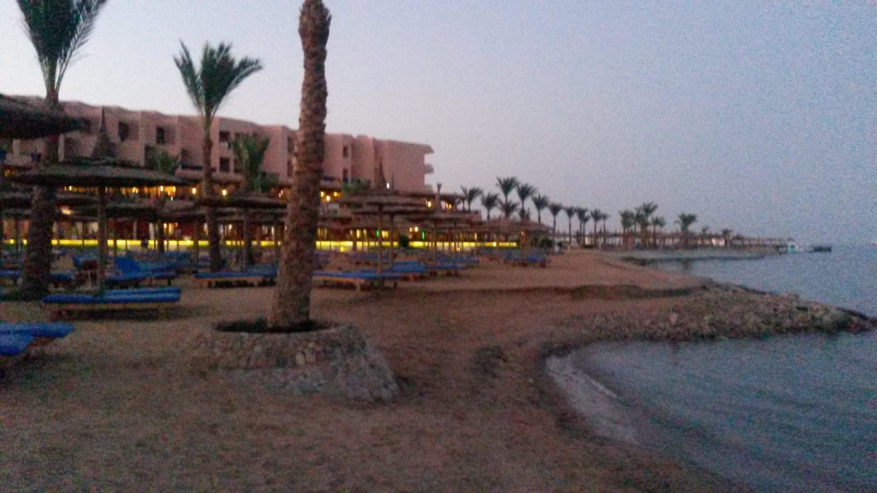 Mit Blick auf das Nachbarhotel Albatros Beach Pickalbatros Palace Resort