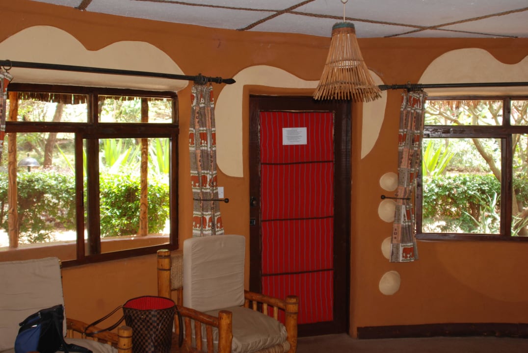 Innenansicht2 Hotel Amboseli Sopa Lodge