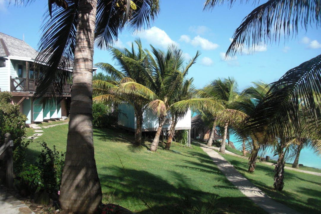Die gepflegte Anlage Cocobay Resort Antigua - Adults only