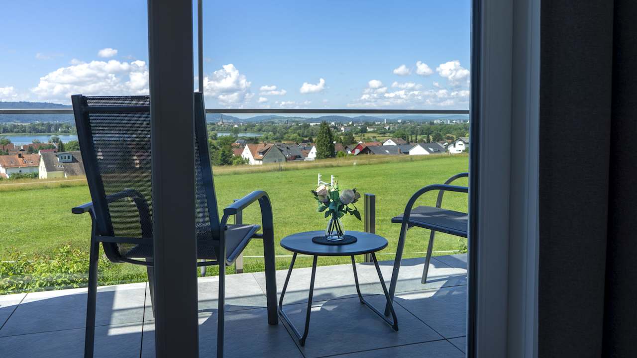 Ausblick Hotel Kapelle
