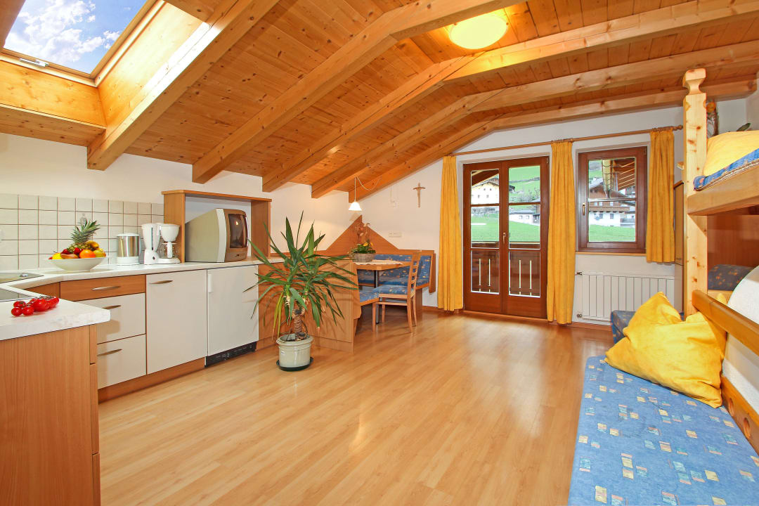 Wohnraum Ferienwohnung  Obermairhof