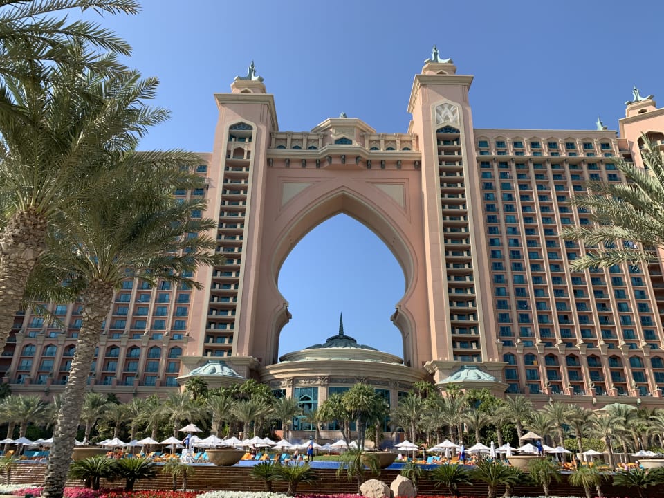 Außenansicht Atlantis, The Palm