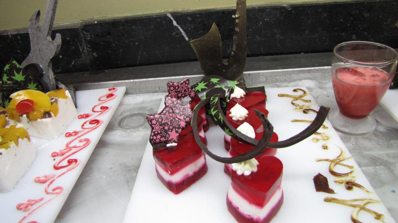 Buffet zum Valentinstag Jaz Solaya