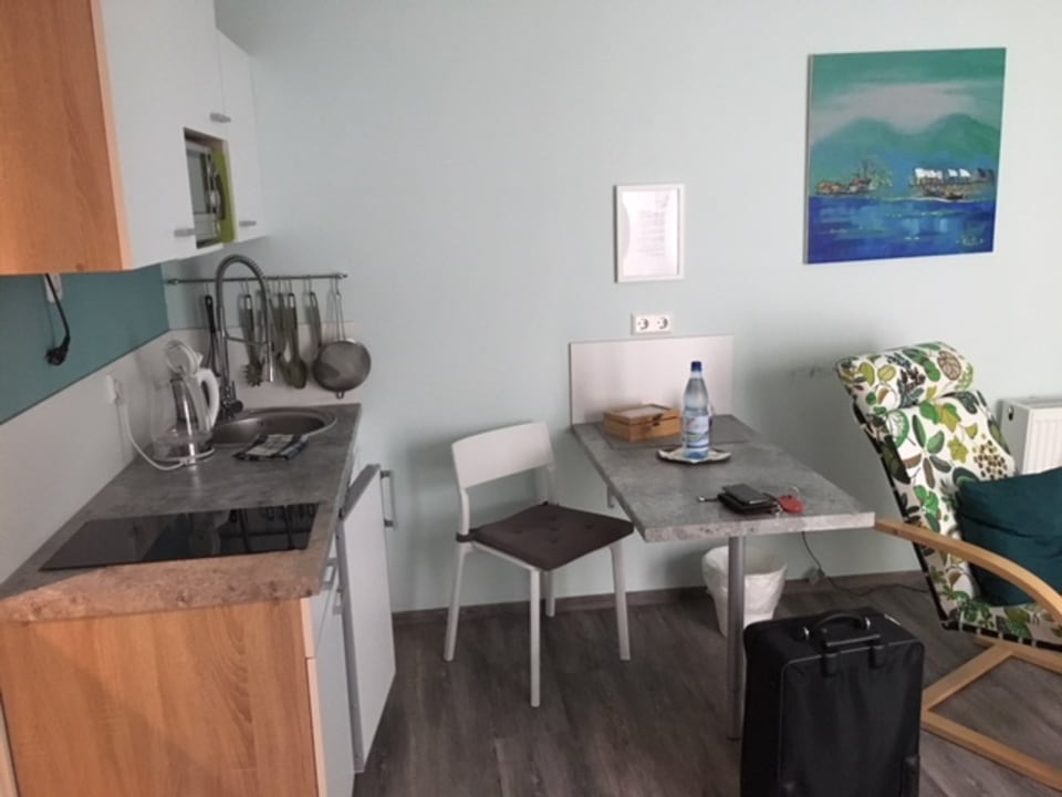 Zimmer Vollumen Apartment-Hotel