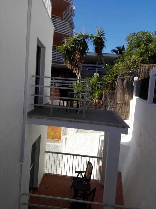 Außenansicht Hostal Villa Cati