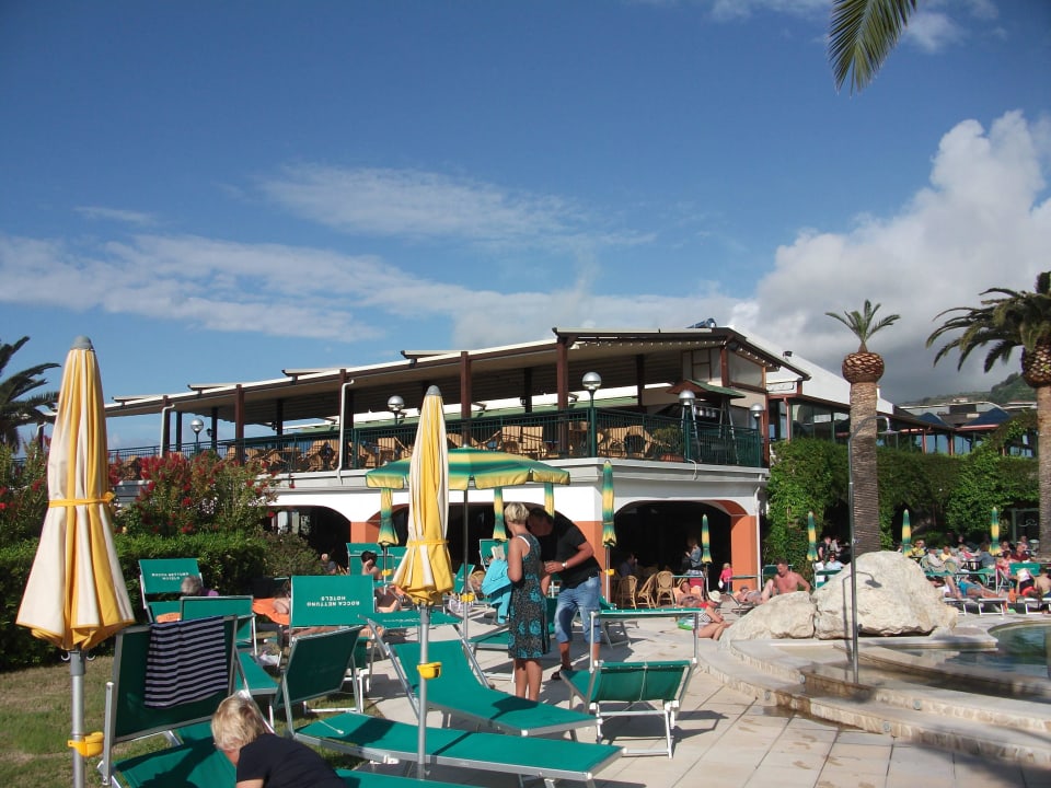 Blick aufs Restaurant Aldiana Club Rocca Nettuno Calabria